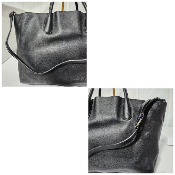 Authentic Christian Dior Signature Tote Bag Black - Picture 14 of 15